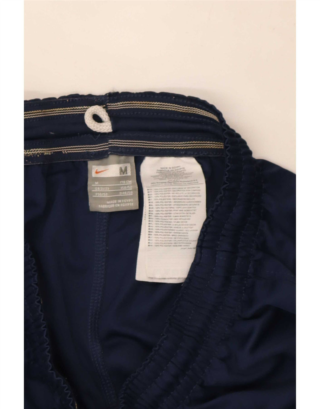 Nike Sportshorts til mænd Medium Navyblå polyester
