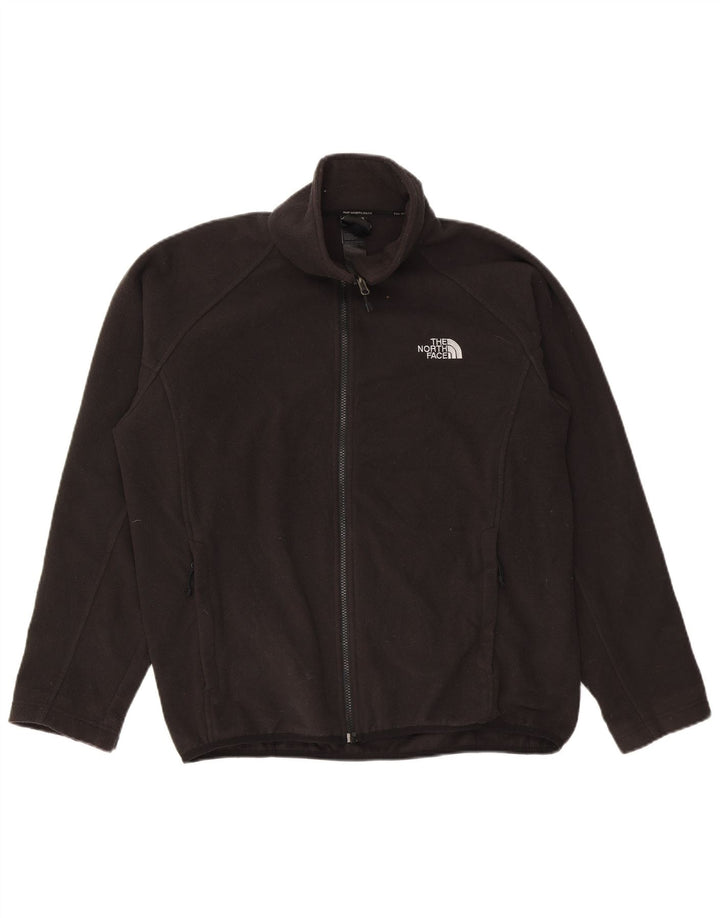 The North Face Herre Liner Fleecejakke UK 38 Medium Sort Polyester