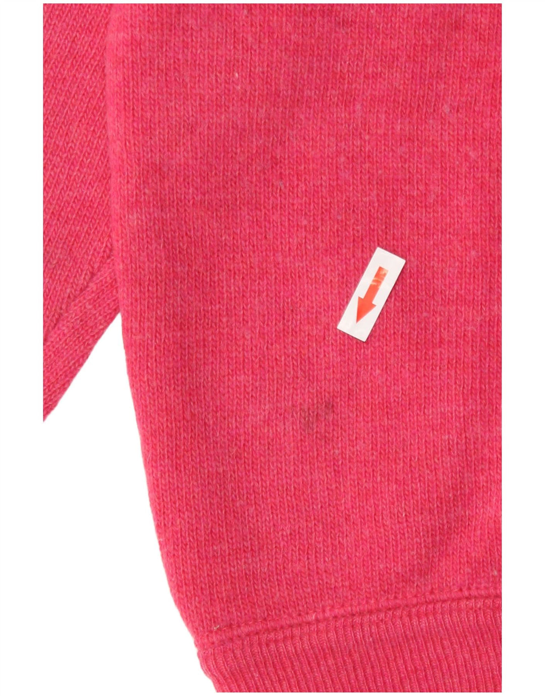 Sisley Womens Oversized V-hals sweater UK 14 Medium Pink