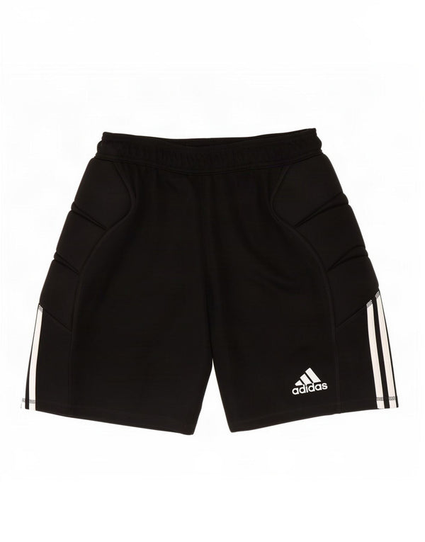 Adidas Aeroready Sportsshorts til mænd store sorte polyester