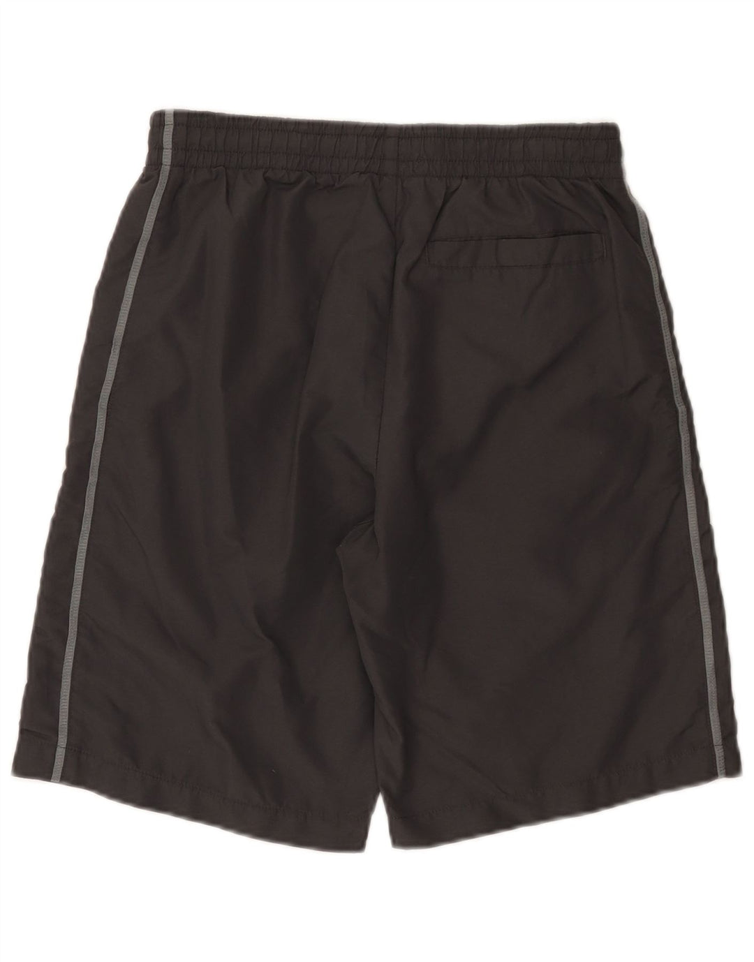 Nike badeshorts til mænd, små grå nylon