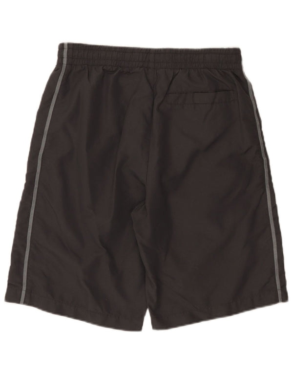 Nike badeshorts til mænd, små grå nylon
