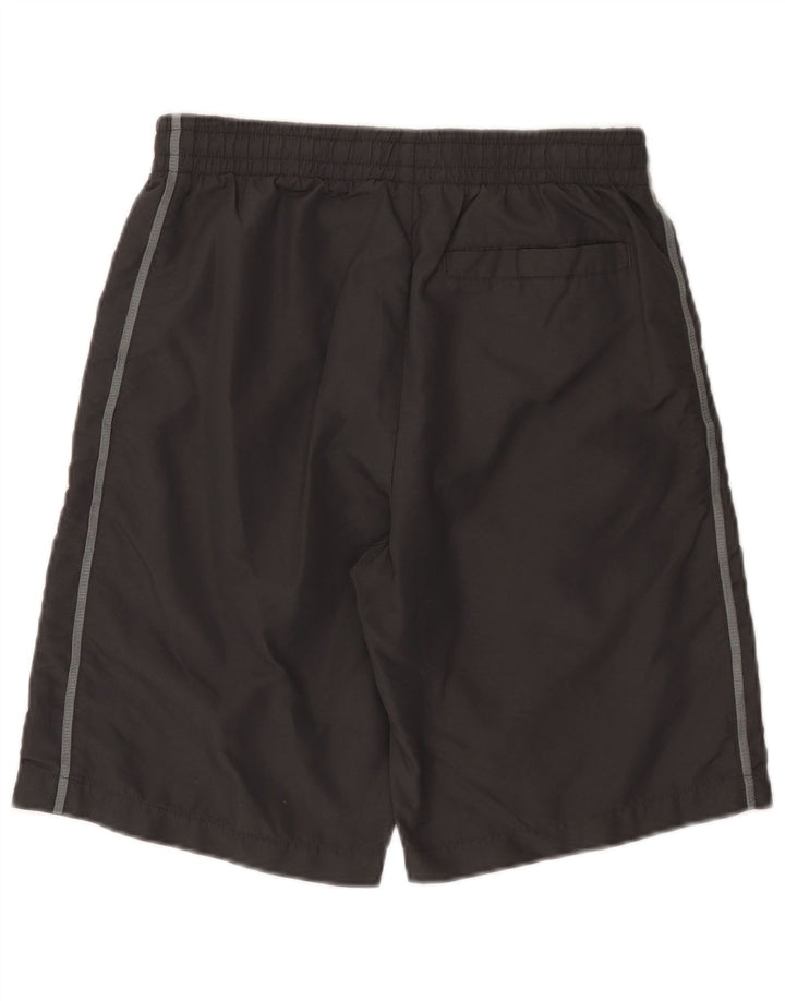 Nike badeshorts til mænd, små grå nylon