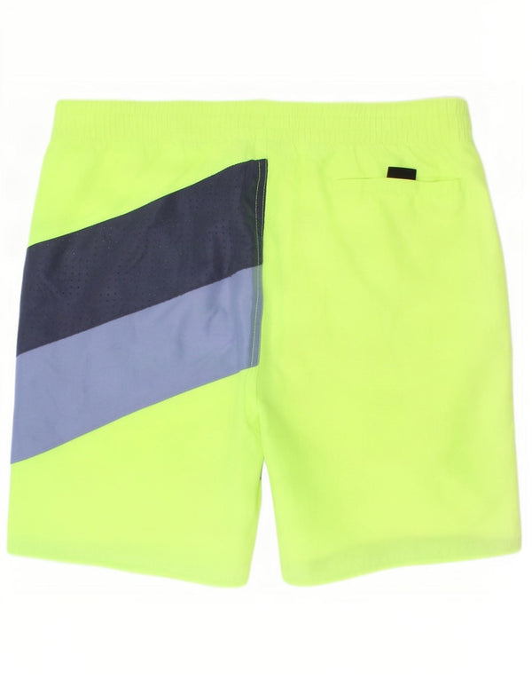 Nike drenge svømmeshorts 13-14 år XL Grøn Colourblock