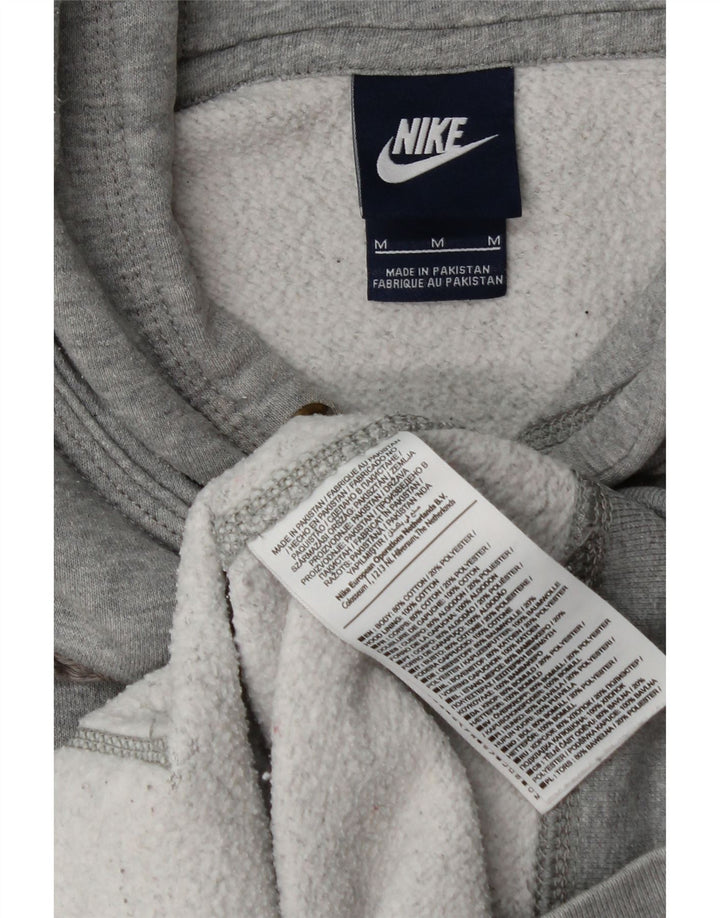 Nike Herre hættetrøje Jumper Medium Grey Flecked Bomuld