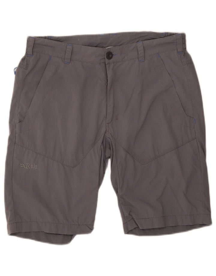Rab chinoshorts til kvinder W30 mellemgrå polyester