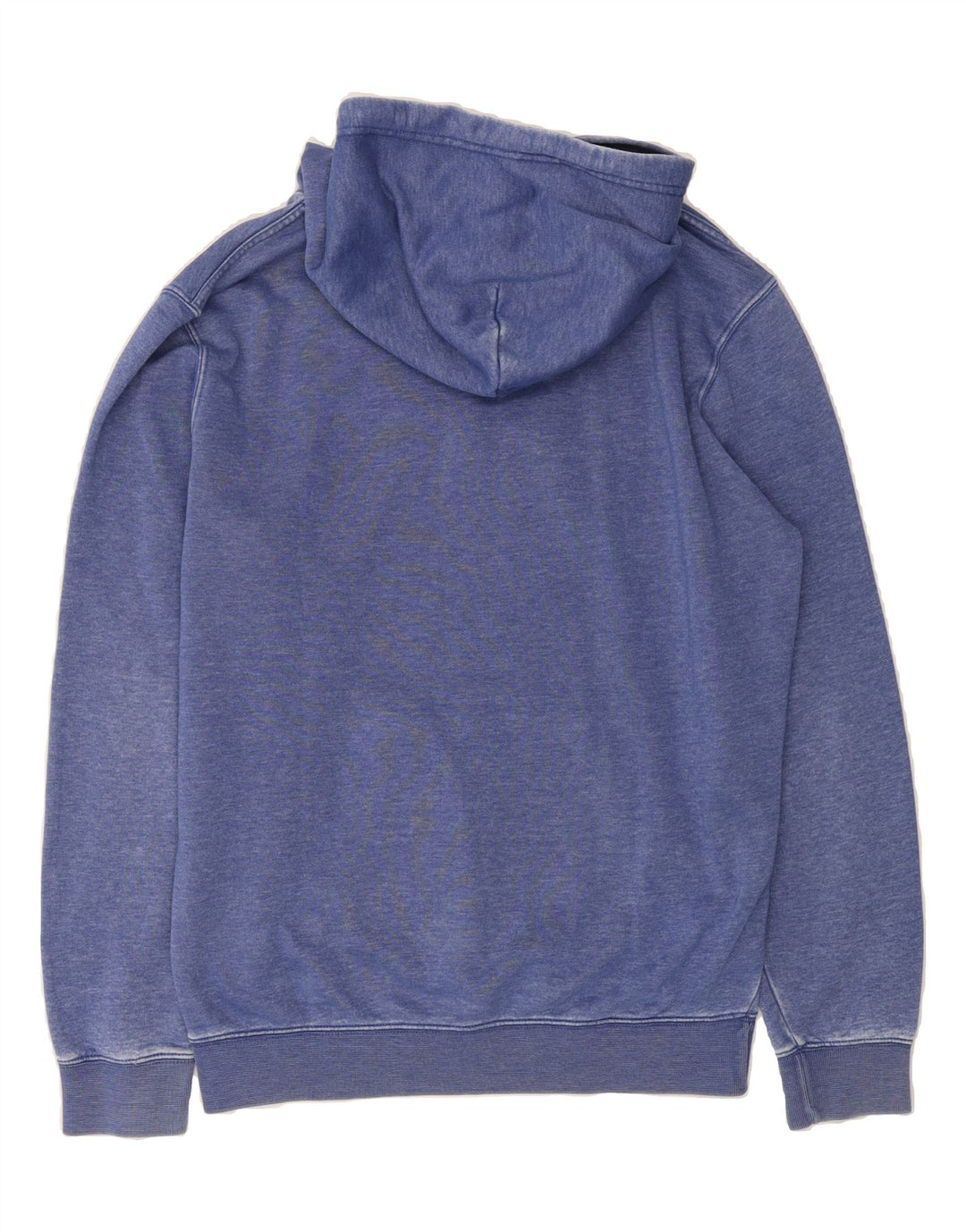 CHAMPION Mens Graphic Hoodie Jumper Medium Blue Cotton Vintage Champion and Second-Hand Champion from Messina Hembry 
