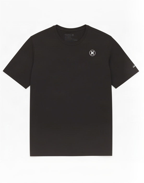 Hurley Herre Premium Fit T-Shirt Top 2XL Sort Polyester