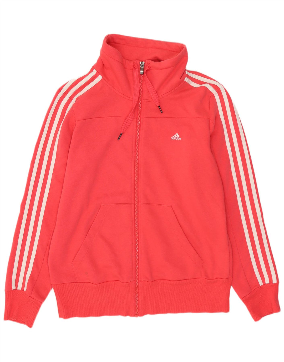 Adidas Dame Climalite Træningsdragt Topjakke UK 12/14 Medium Pink