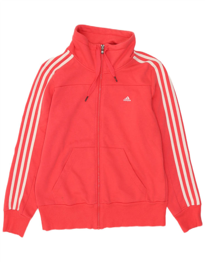 Adidas Dame Climalite Træningsdragt Topjakke UK 12/14 Medium Pink