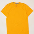 RUSSELL ATHLETIC Boys T-Shirt Top 15-16 Years Medium Yellow Vintage Russell Athletic and Second-Hand Russell Athletic from Messina Hembry 