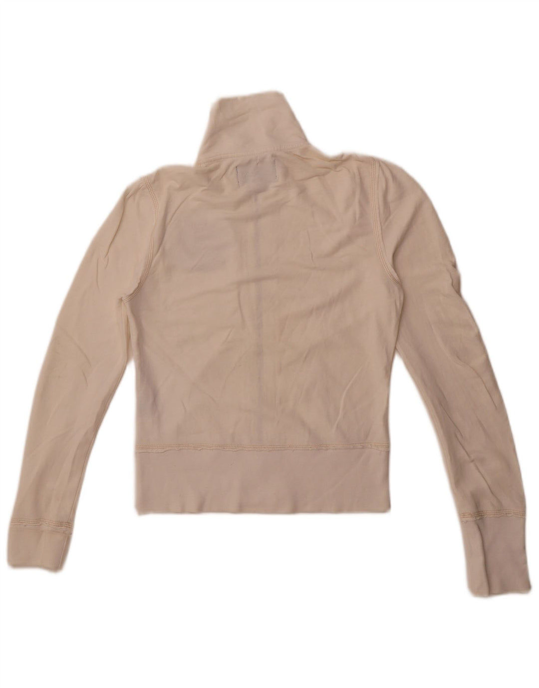 Polo Ralph Lauren Dame grafisk træningsdragt Top Jacket UK 10 Small White