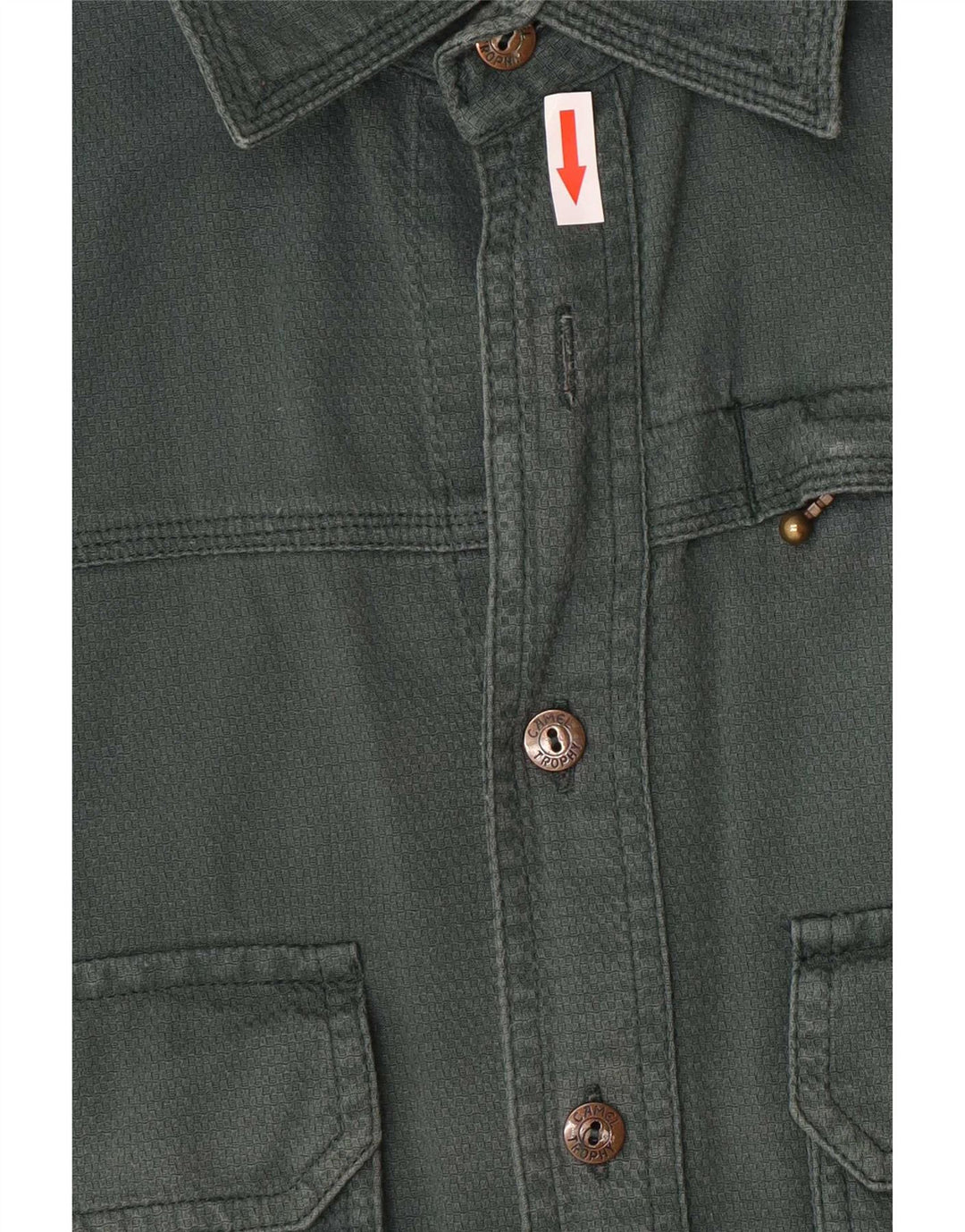 Camel Active Herreskjorte XL Grøn