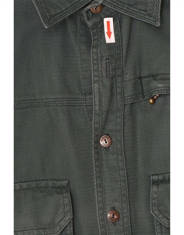 Camel Active Herreskjorte XL Grøn
