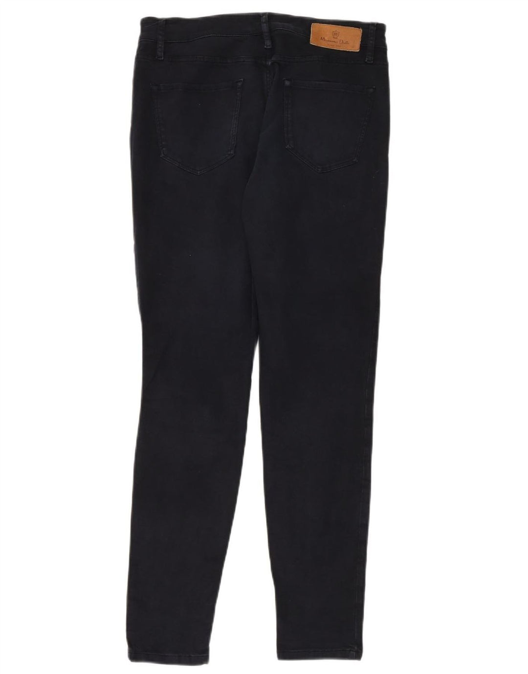 MASSIMO DUTTI Womens Skinny Jeans EU 42 Large W32 L30 Navy Blue