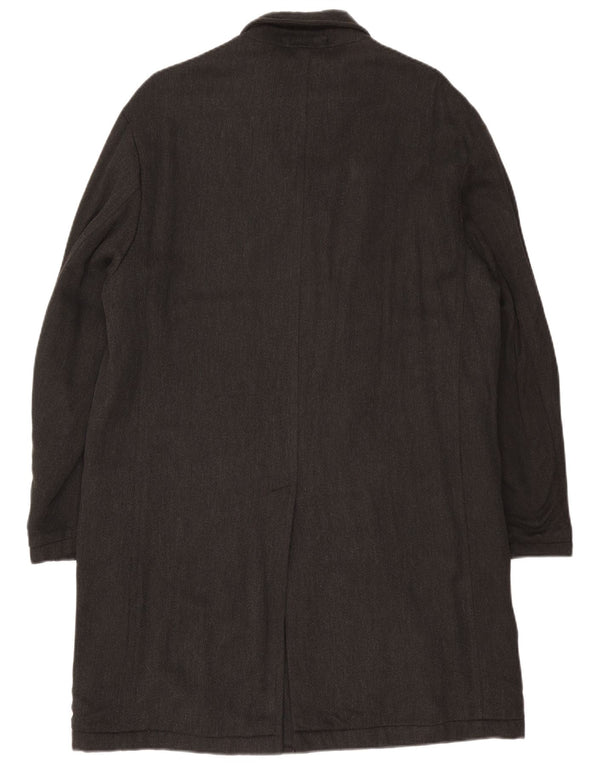Herman & Sons Herre Overfrakke UK 40 Large Grå