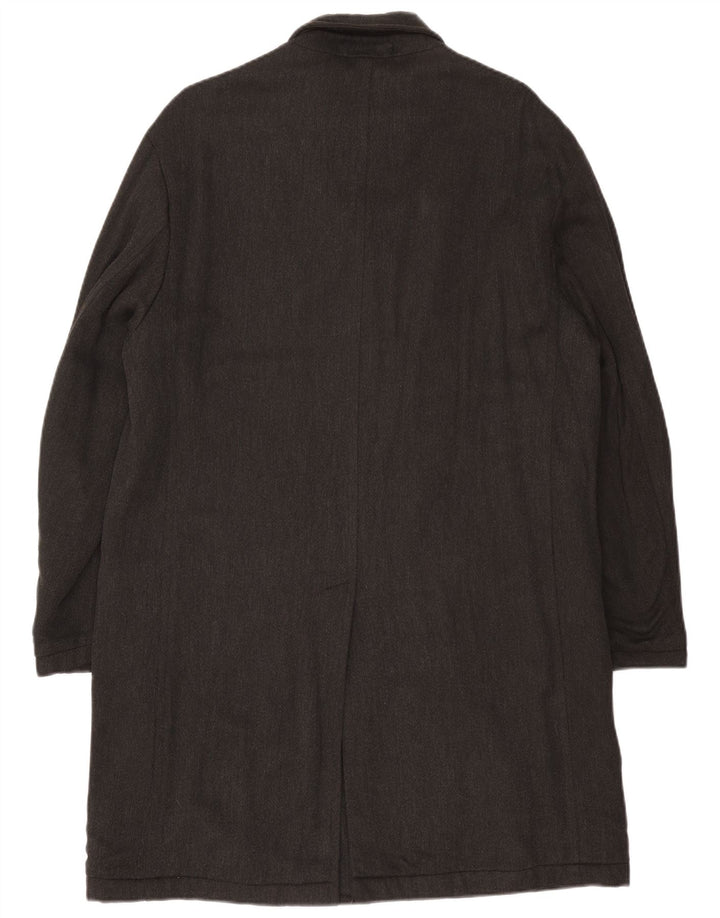 Herman & Sons Herre Overfrakke UK 40 Large Grå