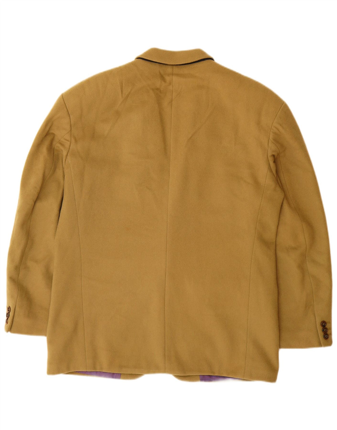 HUGO BOSS Herre 2-knaps blazerjakke EU 52 XL Beige Uld