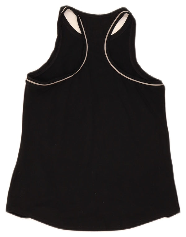 Nike Girls Dri Fit Vest Top 10-11 år Medium Sort Polyester