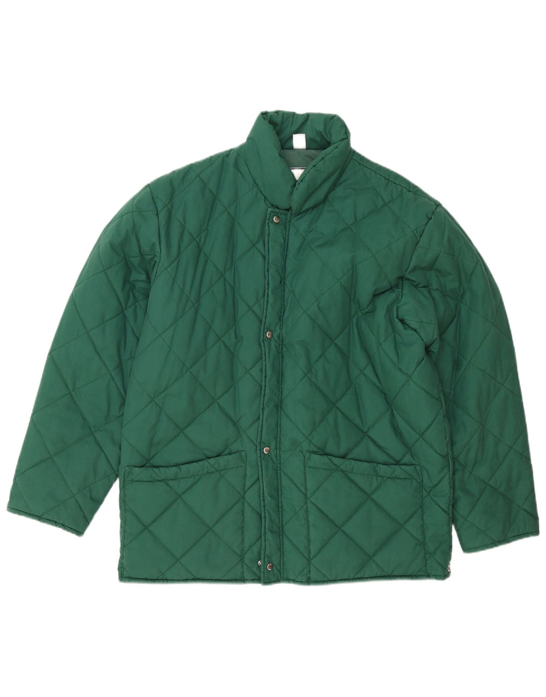 Fila Herre Magic Line Liner Polstret Jakke IT 50 Stor Grøn Polyester