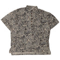 Manuel Ritz Herre Kortærmet Pullover Shirt IT 50 Medium Grey Paisley