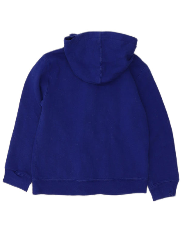 Polo Ralph Lauren piger hættetrøje med lynlås 5-6 år blå bomuld