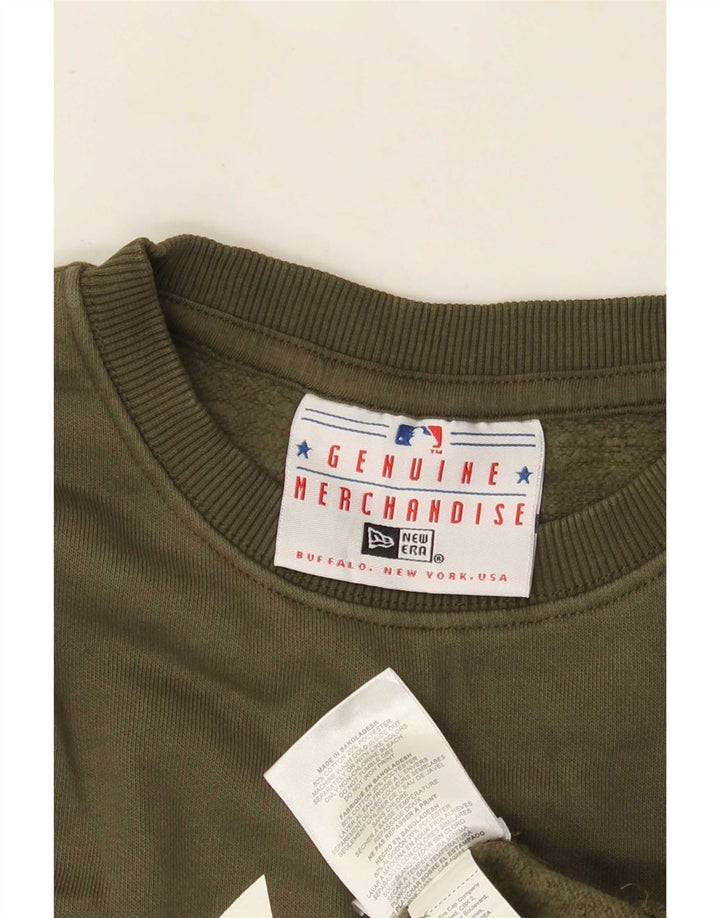 Ægte Merchandise Herre New York Yankees Sweatshirt Jumper Medium Khaki