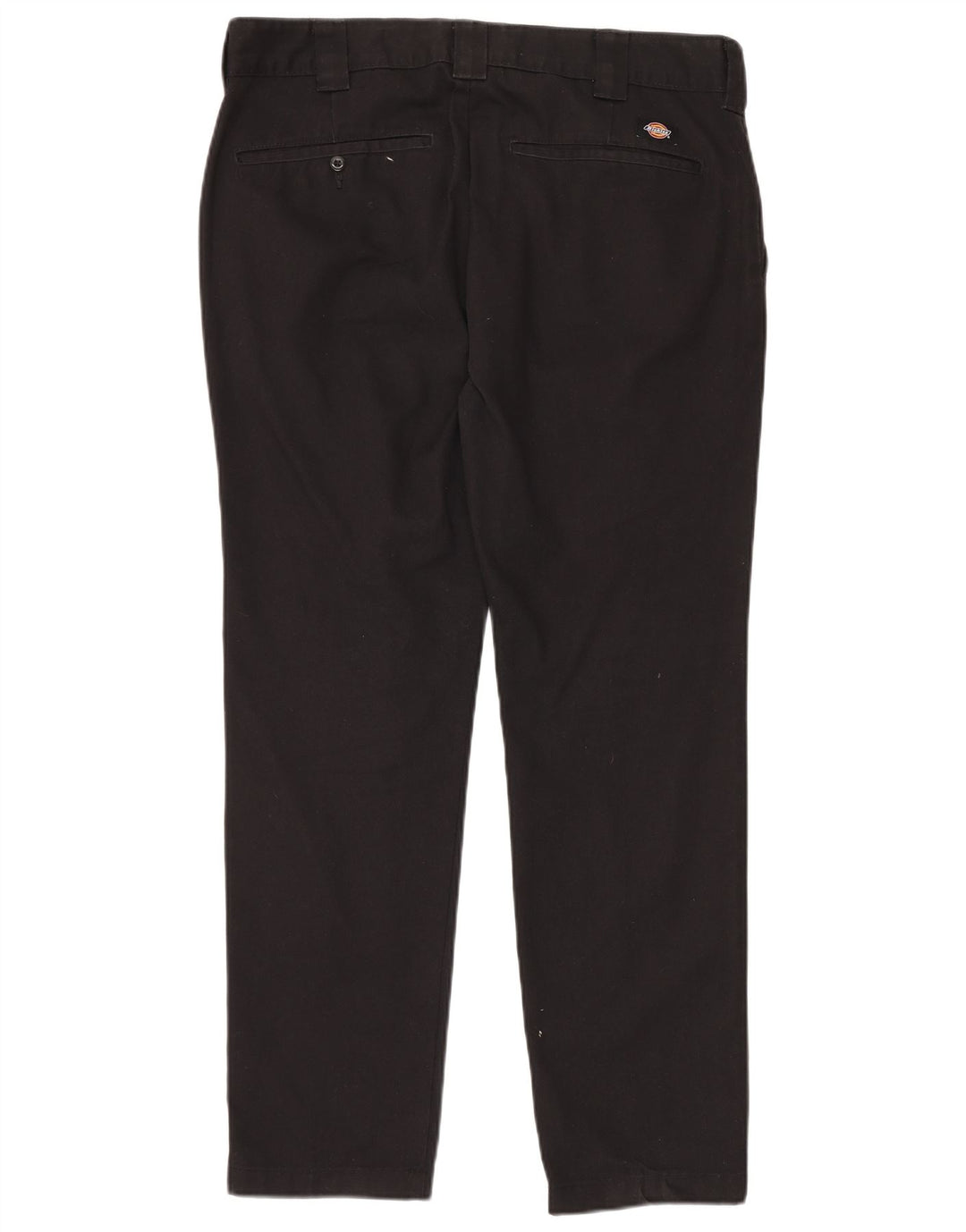 DICKIES Slim Fit Chinobukser til mænd W36 L32 Sort polyester
