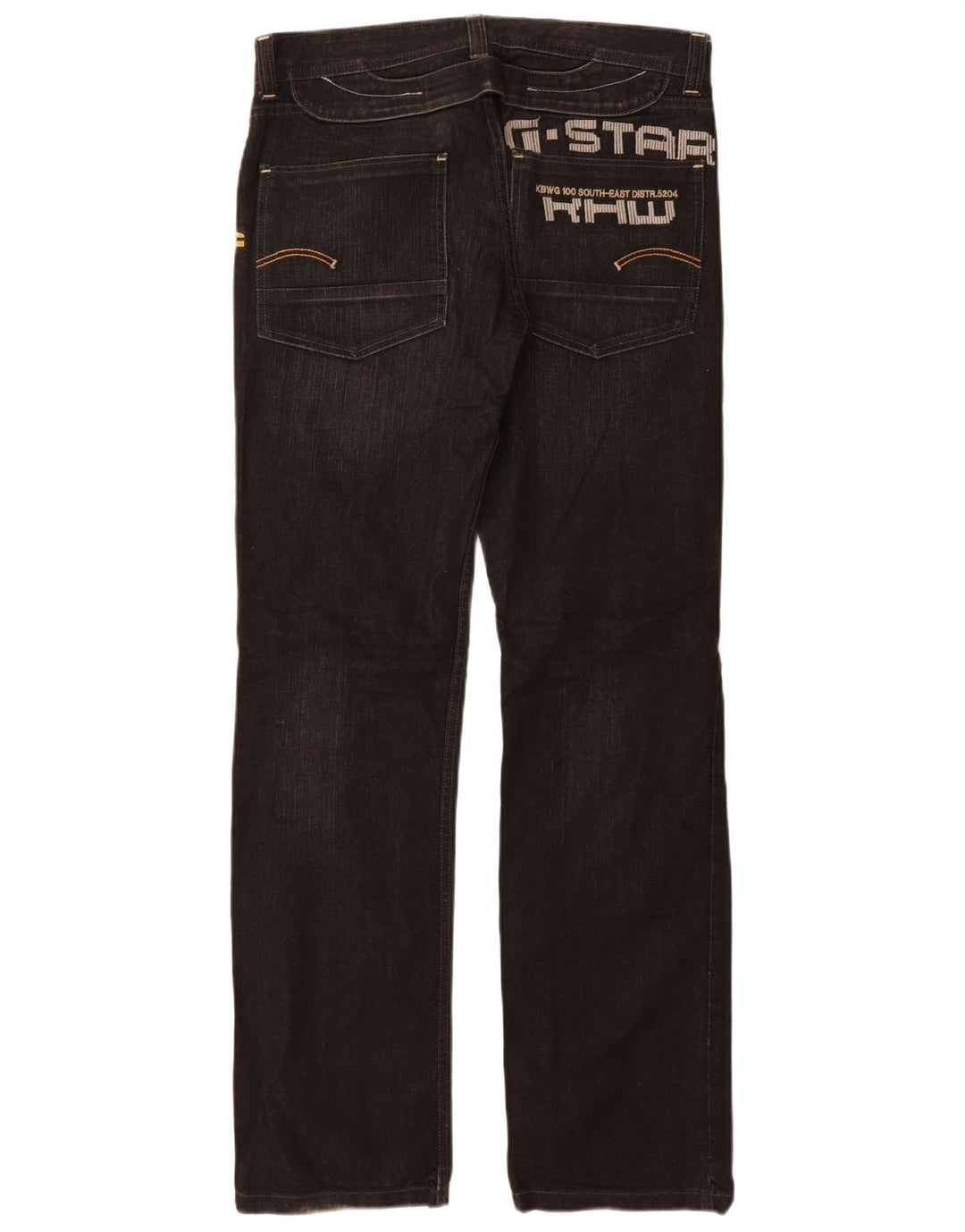G-Star Graphic Straight Jeans til kvinder W30 L34 Grå