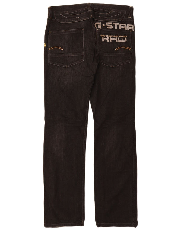 G-Star Graphic Straight Jeans til kvinder W30 L34 Grå