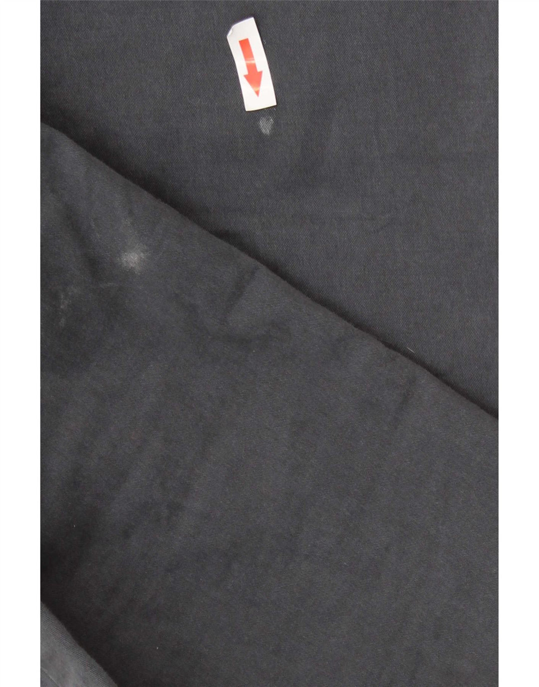 Marks & Spencer Herre Slim Chino Bukser W34 L33 Grå Bomuld