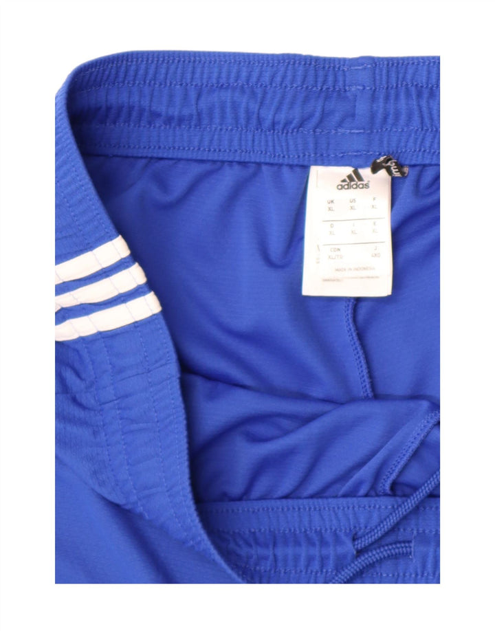 Adidas Herre Climalite Sportshorts XL Blå Polyester