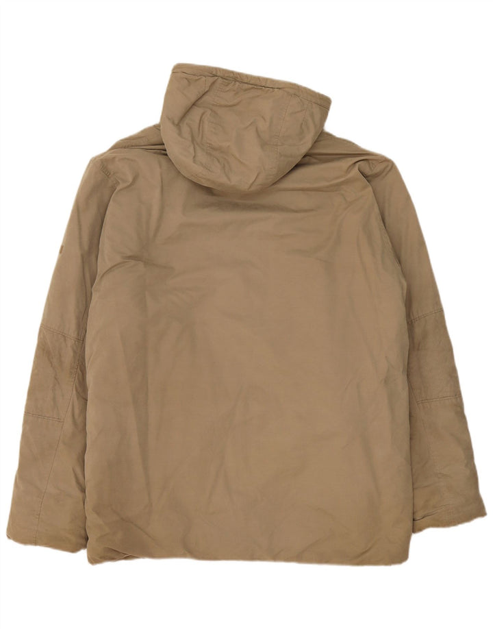 Champion Herre hættepolstret jakke UK 42 XL Beige