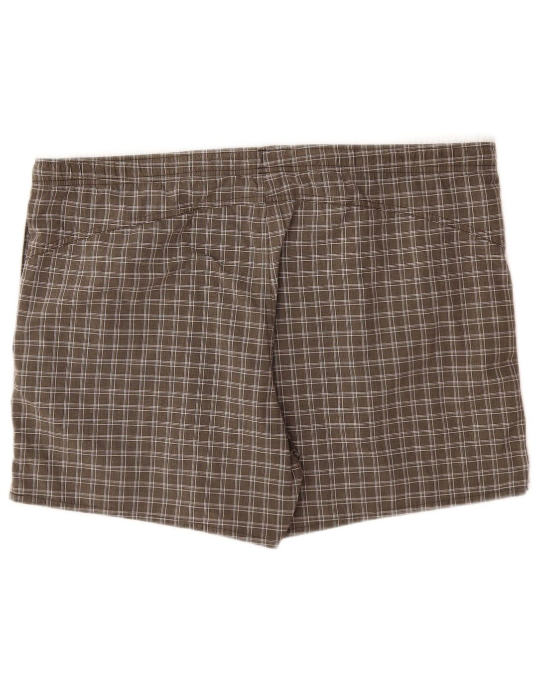 Adidas Badeshorts til mænd Large Khaki Ternet Polyester