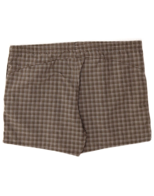 Adidas Badeshorts til mænd Large Khaki Ternet Polyester
