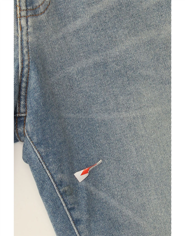 Zara Herre Denim Shorts EU 38 Small W30 Blue Cotton