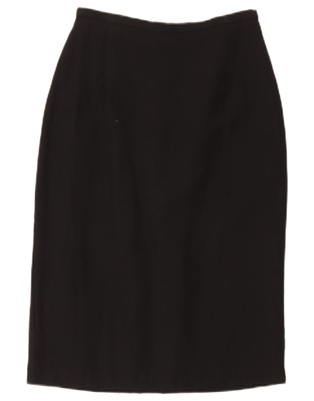 Marks & Spencer Dame St. Michael Pencil Skirt UK 8 Small W26 Black