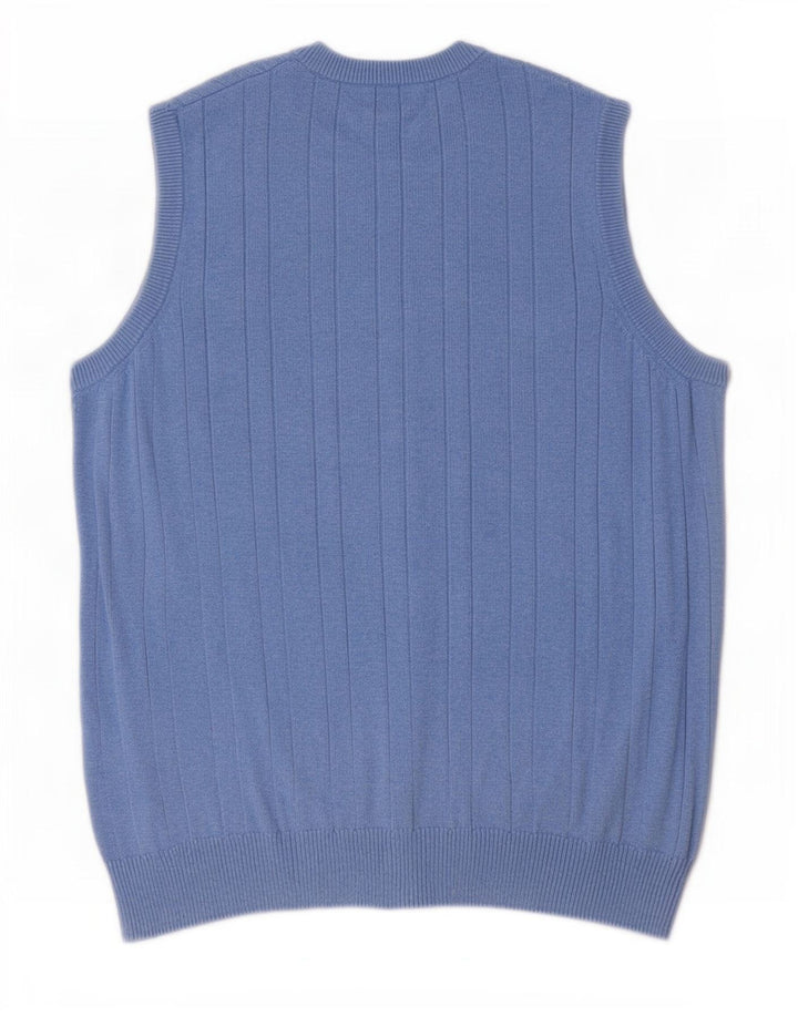 Marks & Spencer Herrevest Tank Top Lille Blå Bomuld