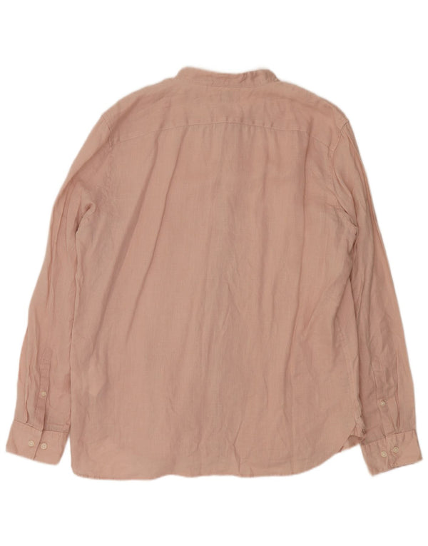 Timberland Herre Slim Fit skjorte XL Pink Linen