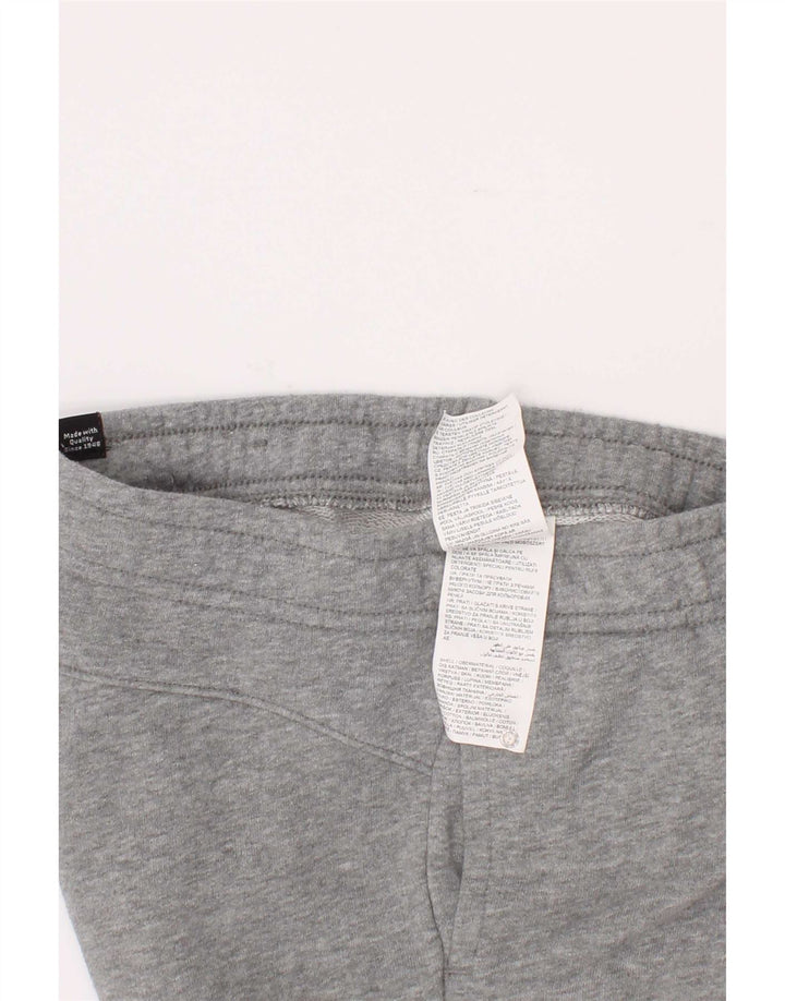 Puma Boys Sports Shorts 7-8 år Grå Bomuld