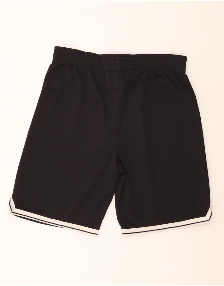 Adidas Herre Brooklyn Nets Sports Shorts Large Black Colourblock