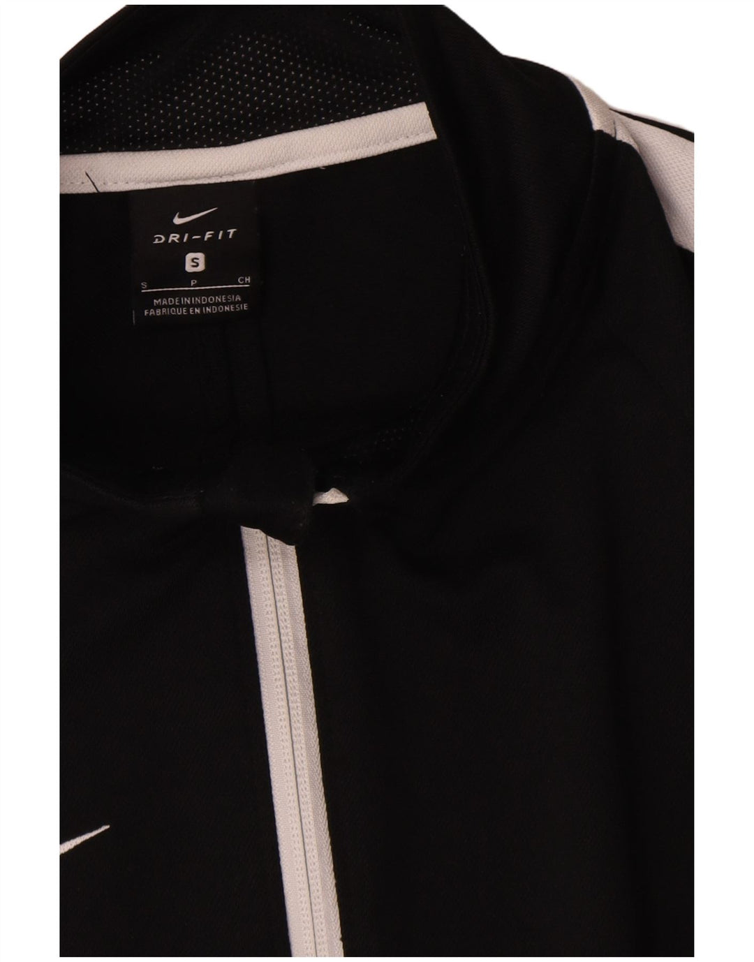 Nike Herre Dri Fit træningsdragt Topjakke Lille sort Colourblock Polyester