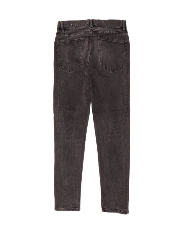 Zara Herre Skinny Jeans EU 40 Medium W31 L31 Grå Bomuld