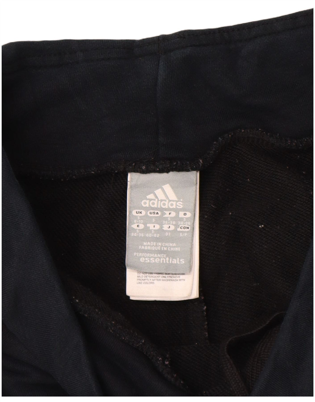 ADIDAS træningsdragt til kvinder Joggers UK 8/10 Small Navy Blue