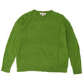 Marks & Spencer Dame sweater med rund hals DK 12 Medium Grøn Akryl