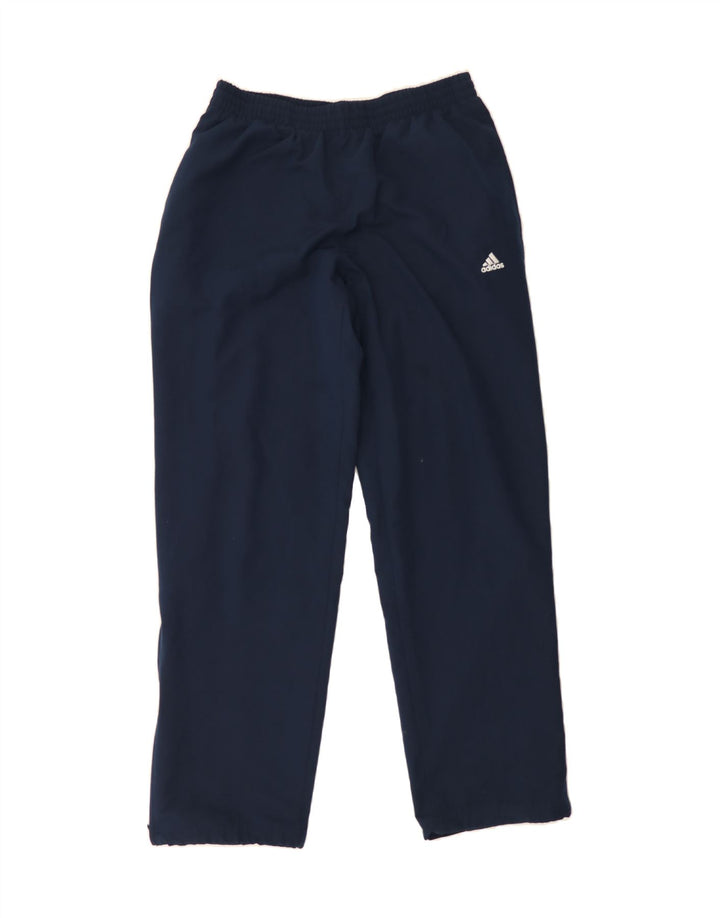 ADIDAS Mens Climalite Tracksuit Trousers Medium  Navy Blue Polyester Vintage Adidas and Second-Hand Adidas from Messina Hembry 