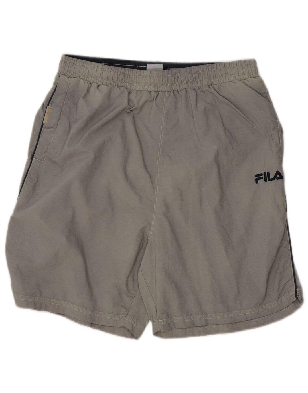 FILA Mens Swimming Shorts Small Grey