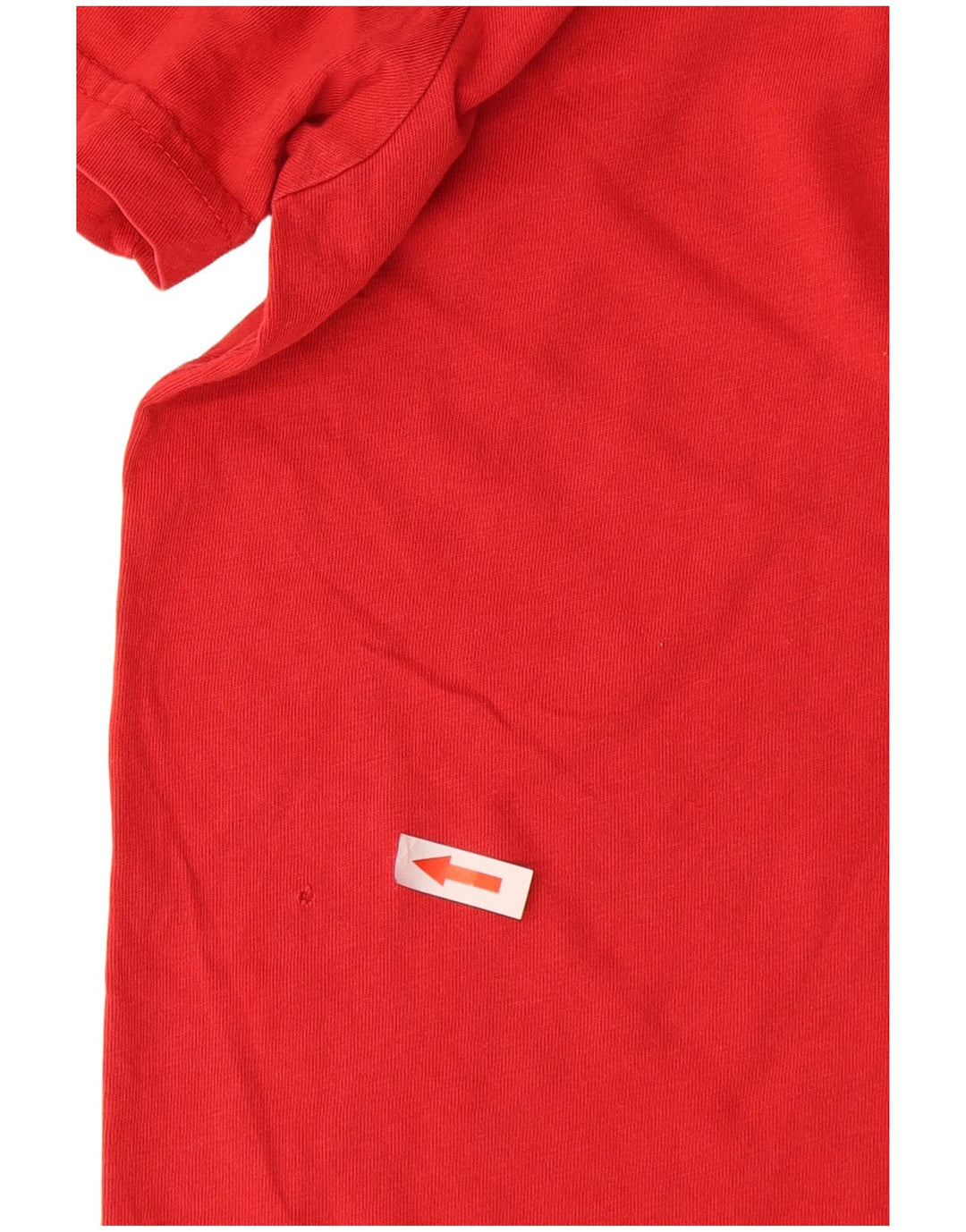 The North Face Herre grafisk T-shirt Top Medium Rød Bomuld
