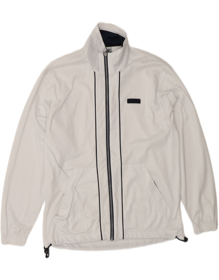 ASICS Herre Loose Fit træningsdragt Topjakke XS Hvid Polyester