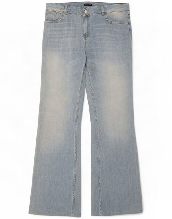 Massimo Dutti Dame Jeans med lav talje EU 42 Large W32 L32 Blå